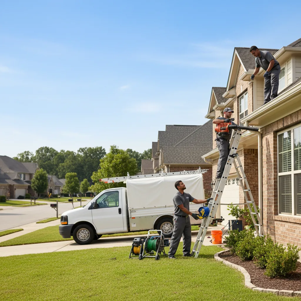 Home Gutter Service in Blanchard, OK near me